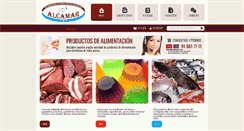 Desktop Screenshot of alcamar.es